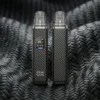 OXVA XLIM PRO 2 黑炭色，科技感防刮碳纖維面板小蠻牛二代