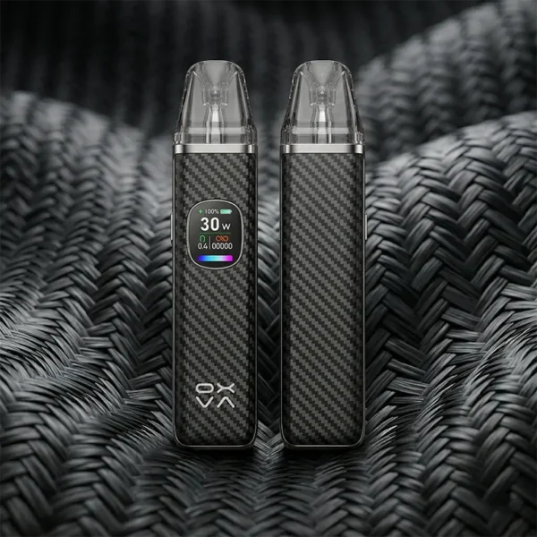 OXVA XLIM PRO 2 黑炭色，科技感防刮碳纖維面板小蠻牛二代
